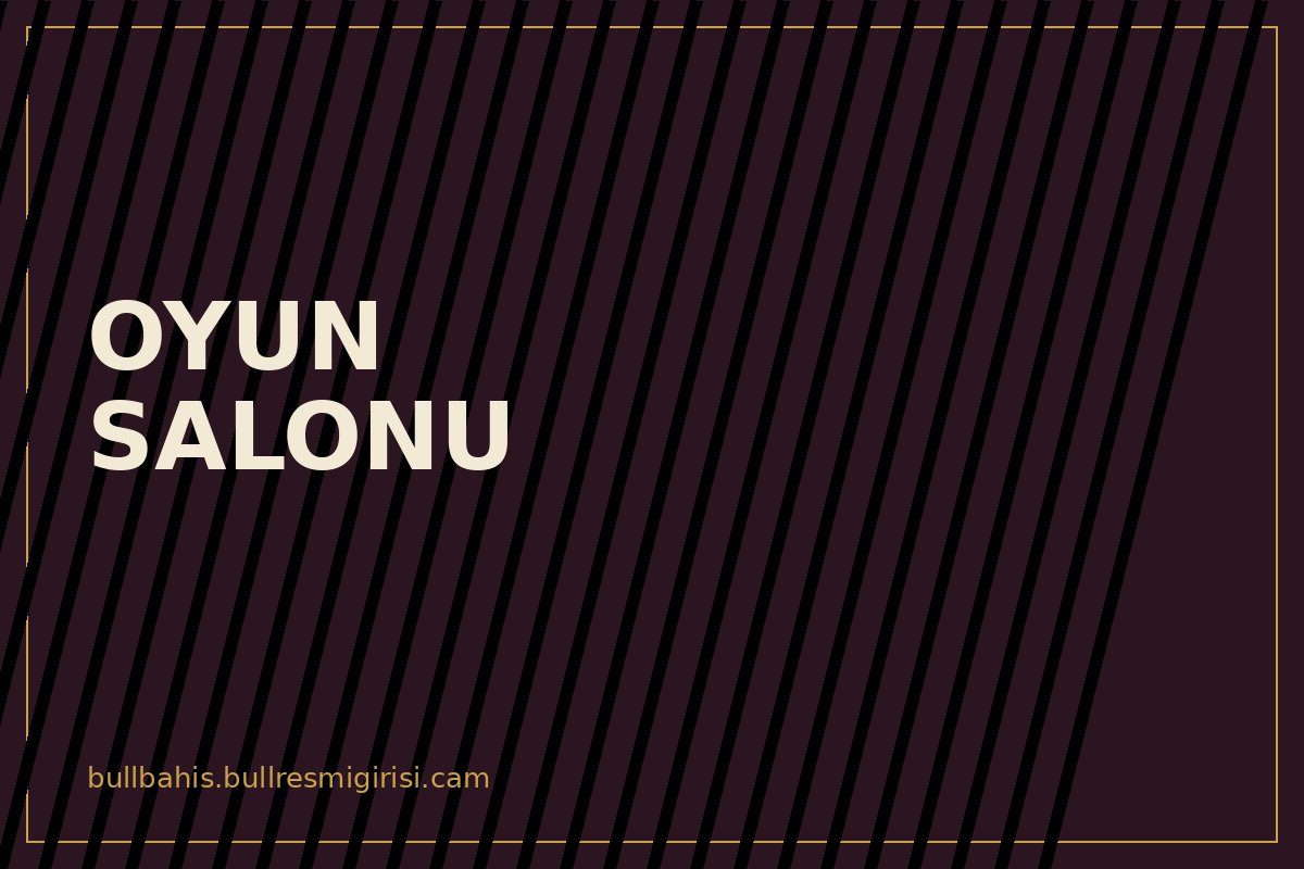 Bullbahis oyunları yazısı